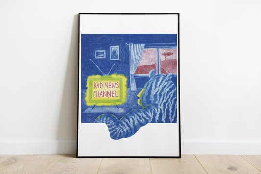 Poster "Bad News Channel"