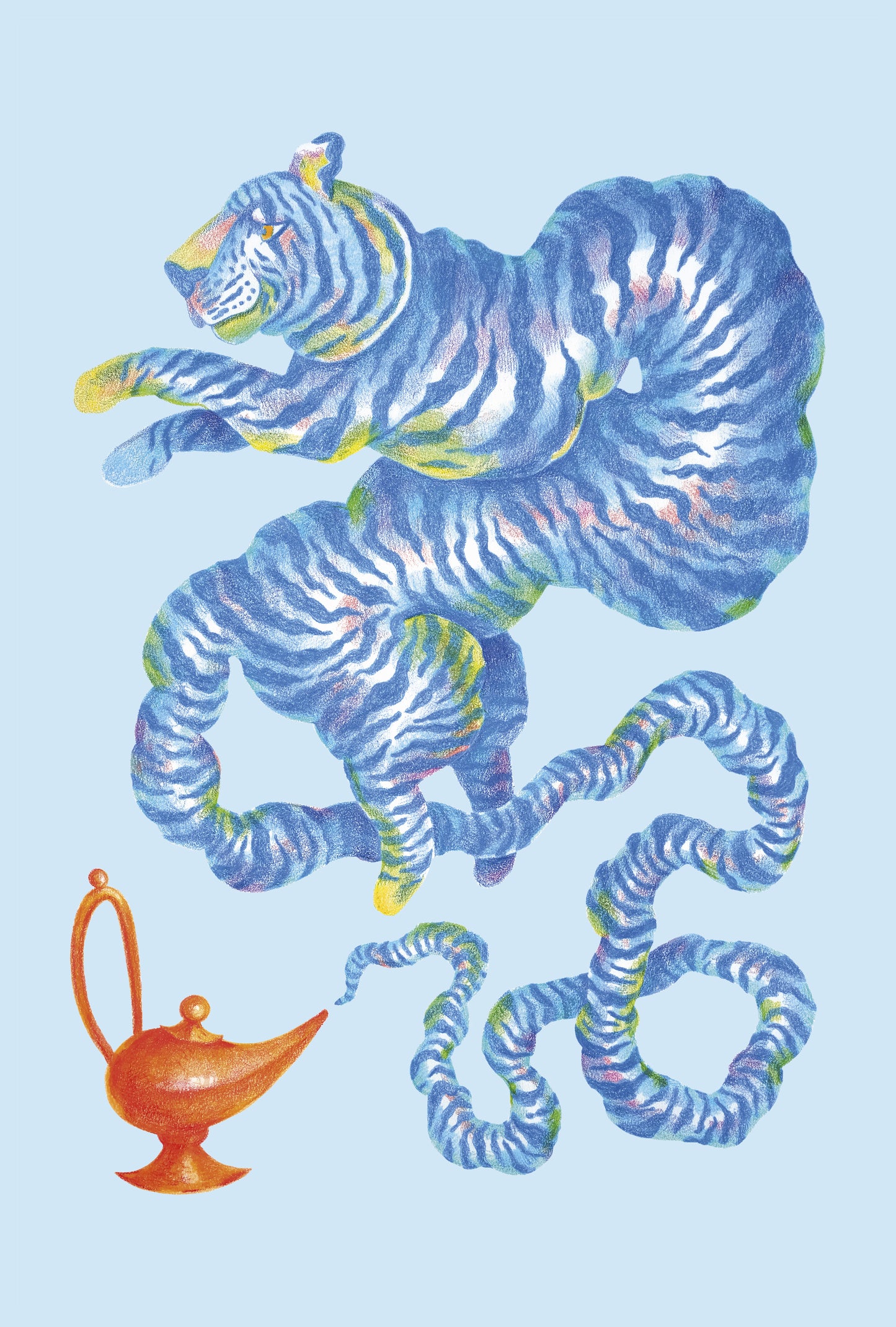 Postcard set "5 elements"