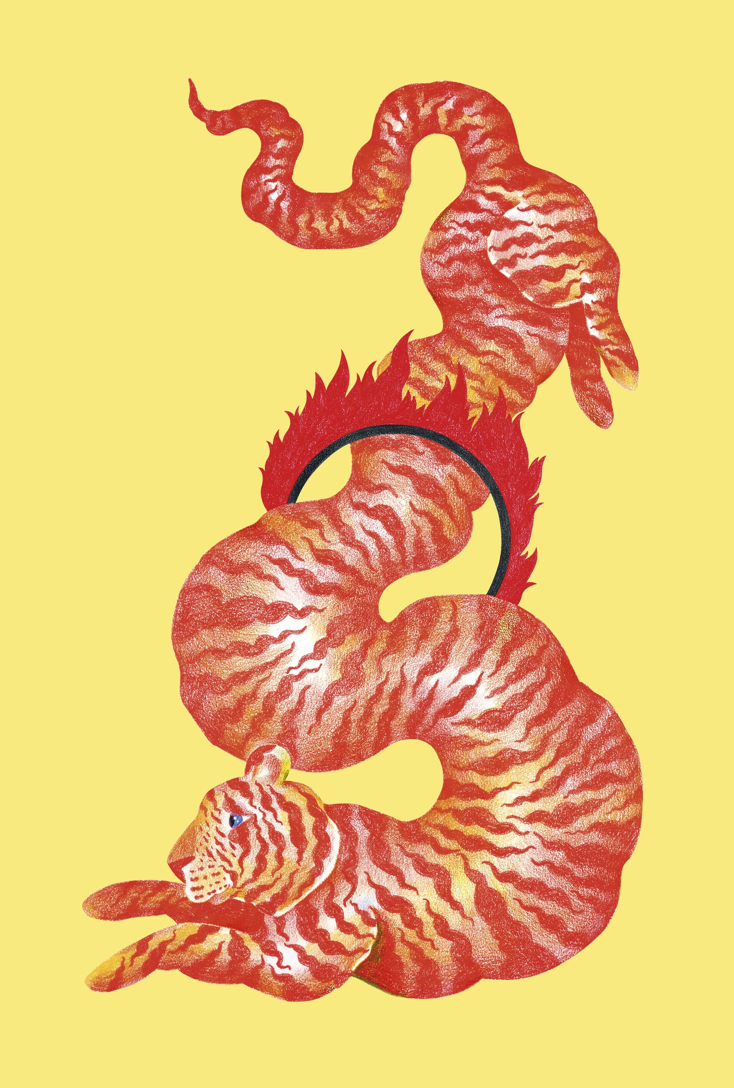 Postcard set "5 elements"