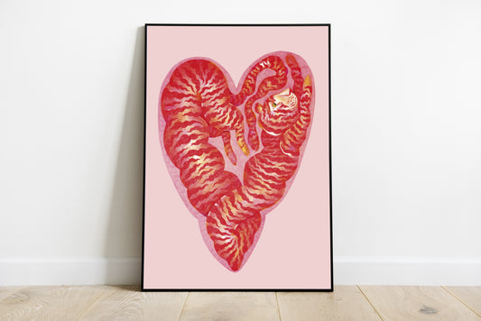 Poster "Tiger Love"