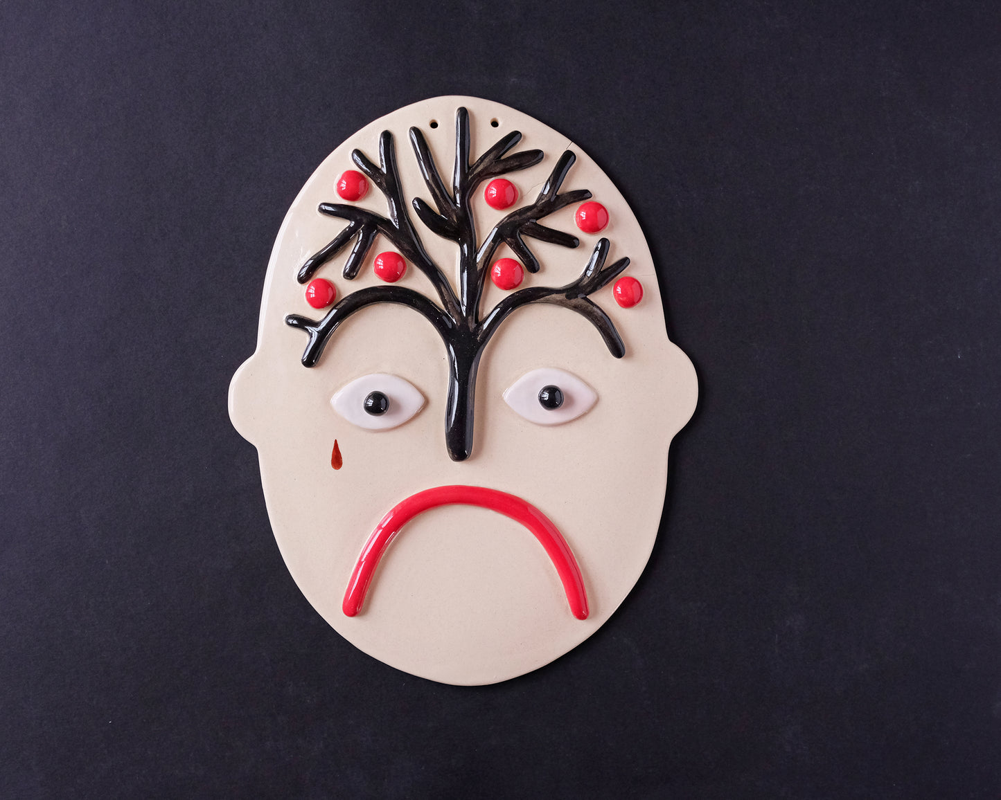 Edipo re Mask 2/3. The Priest.