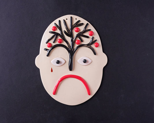 Edipo re Mask 2/3. The Priest.