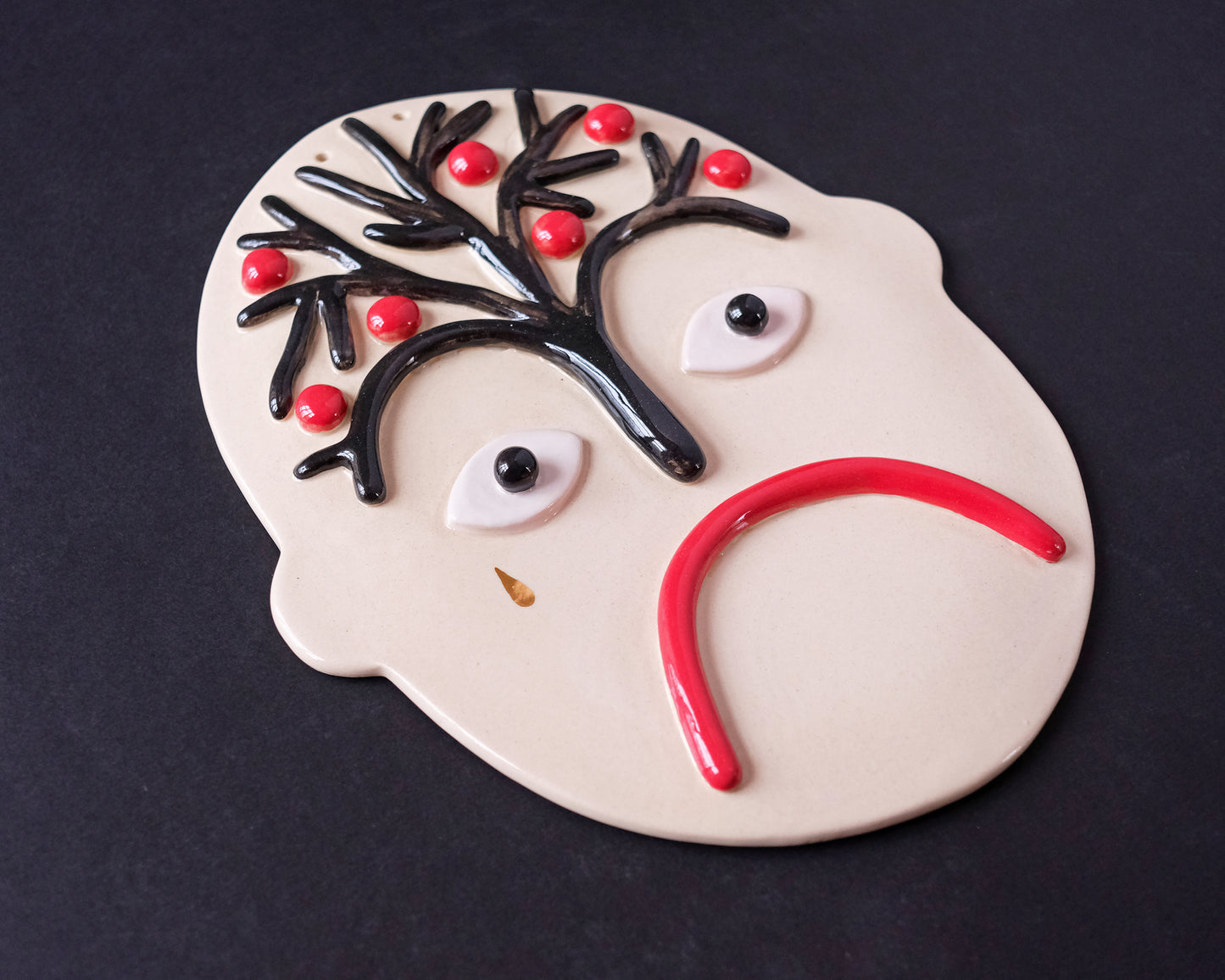 Edipo re Mask 2/3. The Priest.