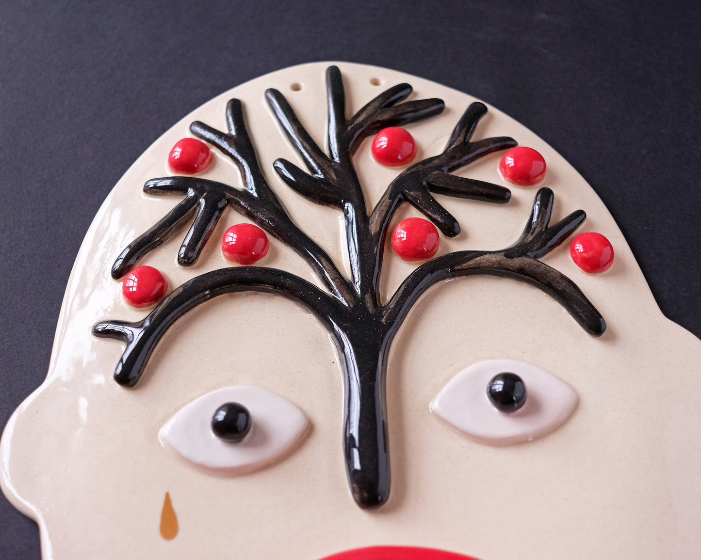 Edipo re Mask 2/3. The Priest.