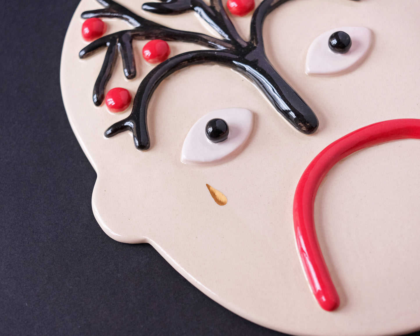 Edipo re Mask 2/3. The Priest.