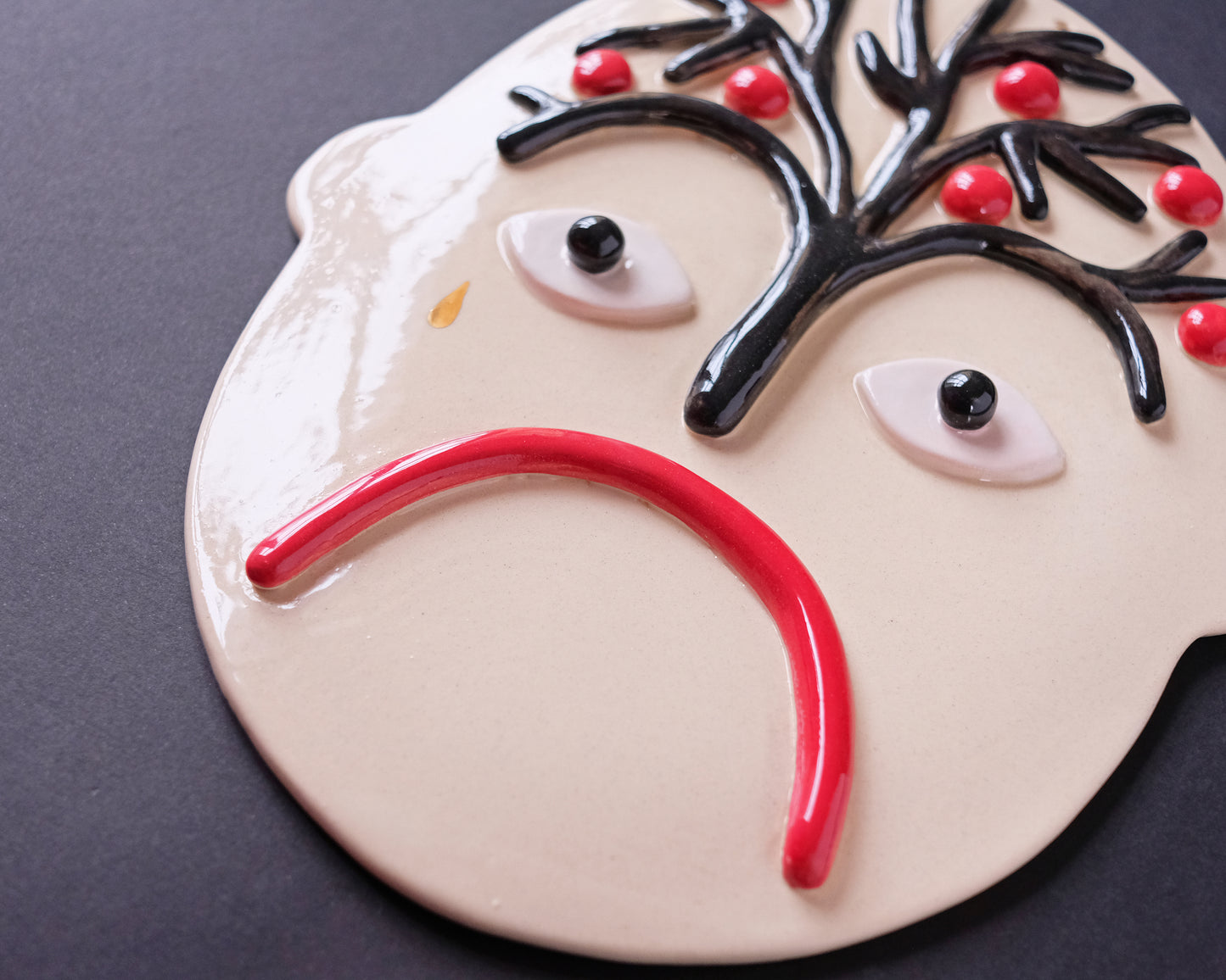 Edipo re Mask 2/3. The Priest.