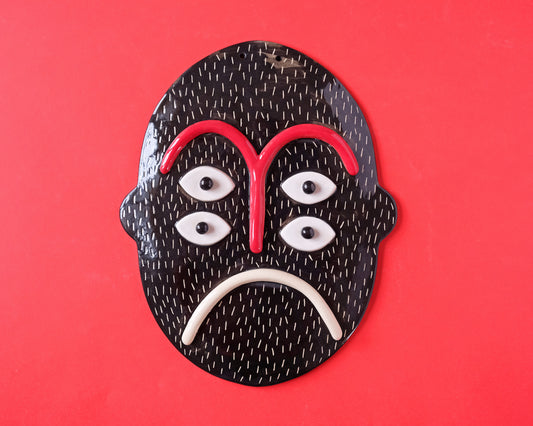 Edipo re Mask 1/3. The Warrior.