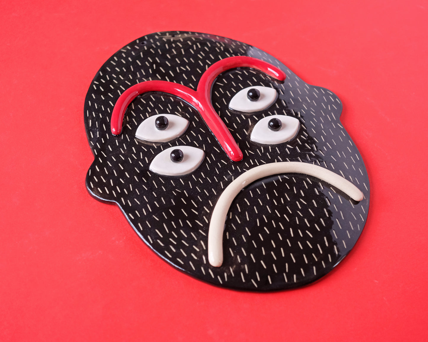 Edipo re Mask 1/3. The Warrior.