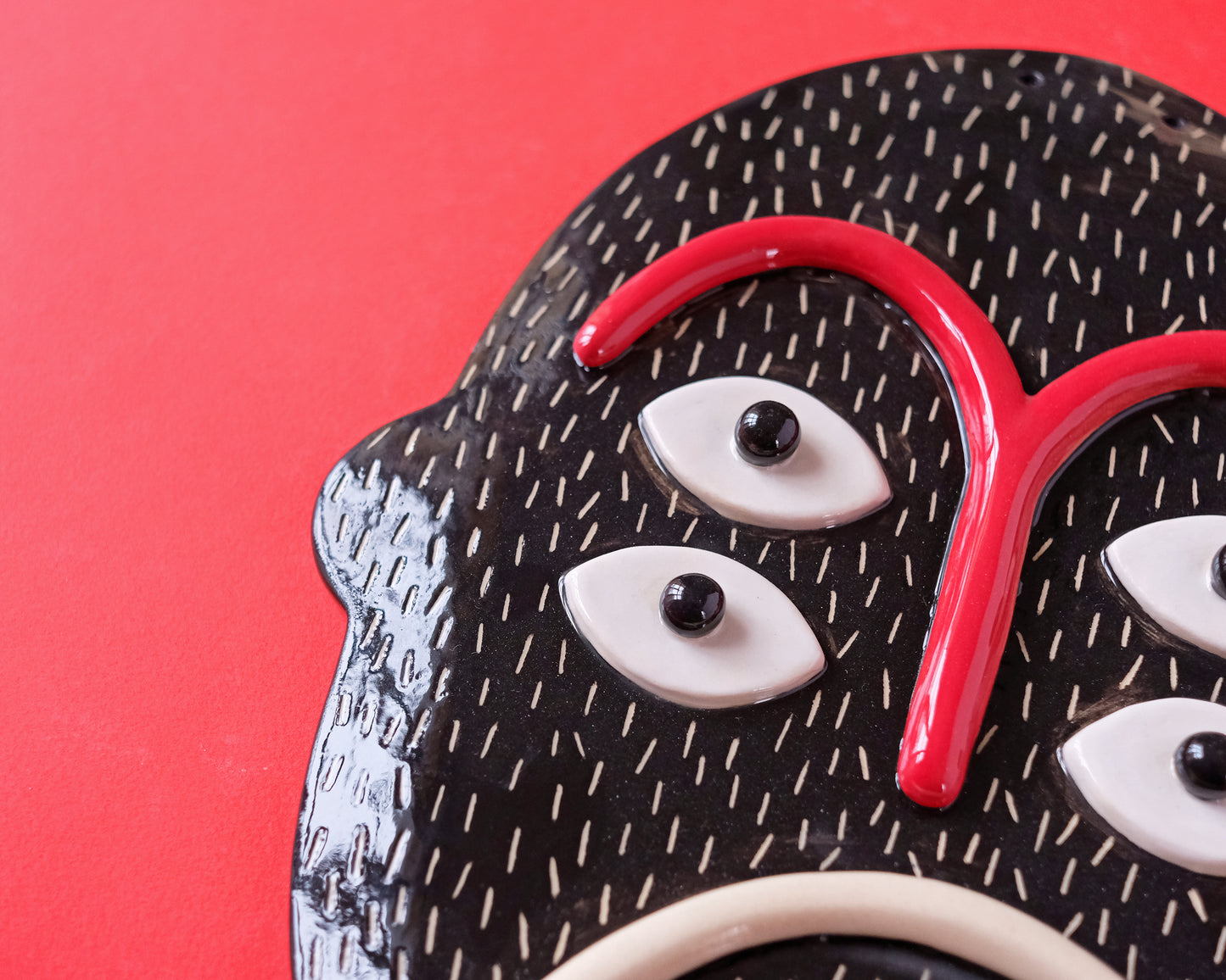 Edipo re Mask 1/3. The Warrior.