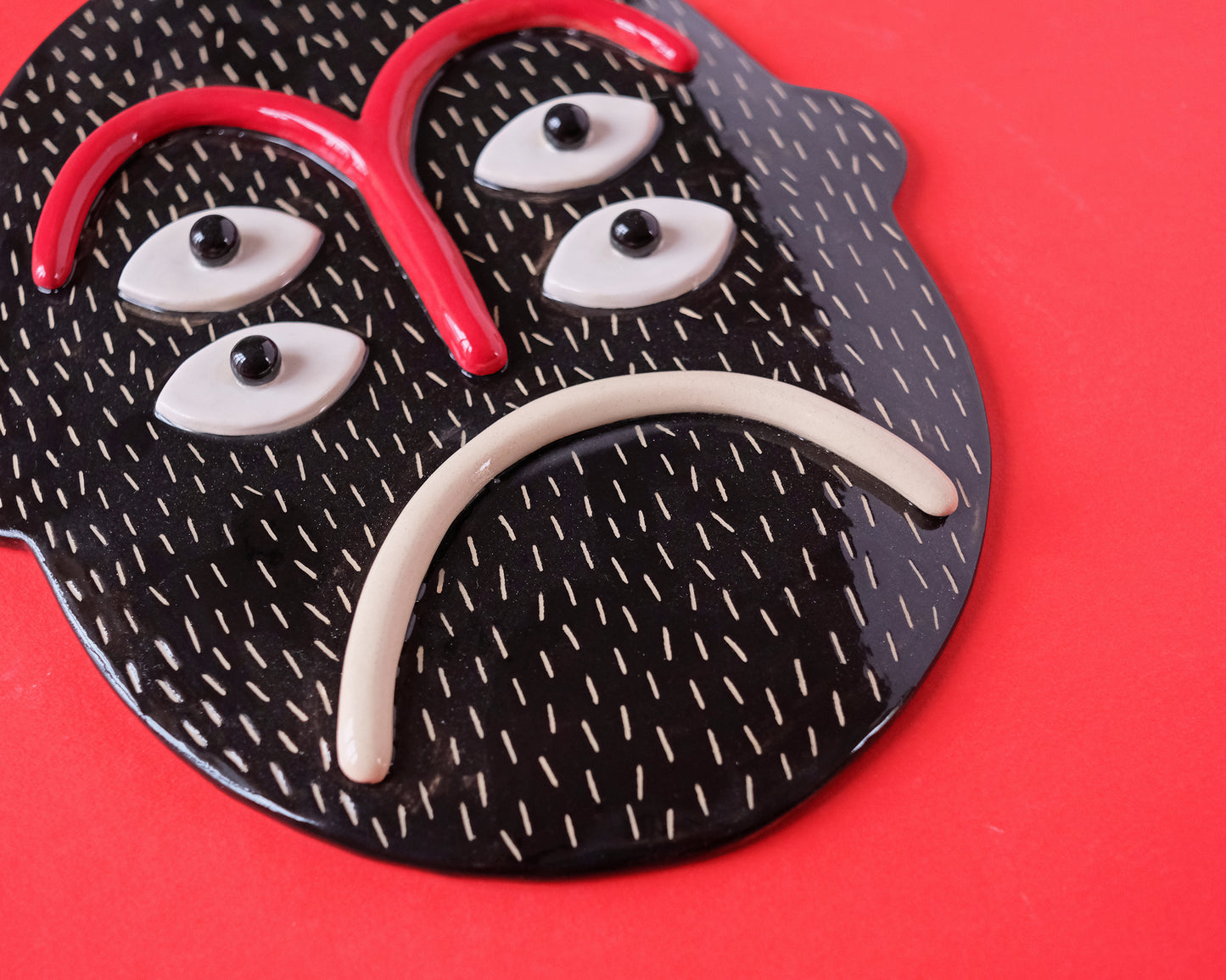 Edipo re Mask 1/3. The Warrior.