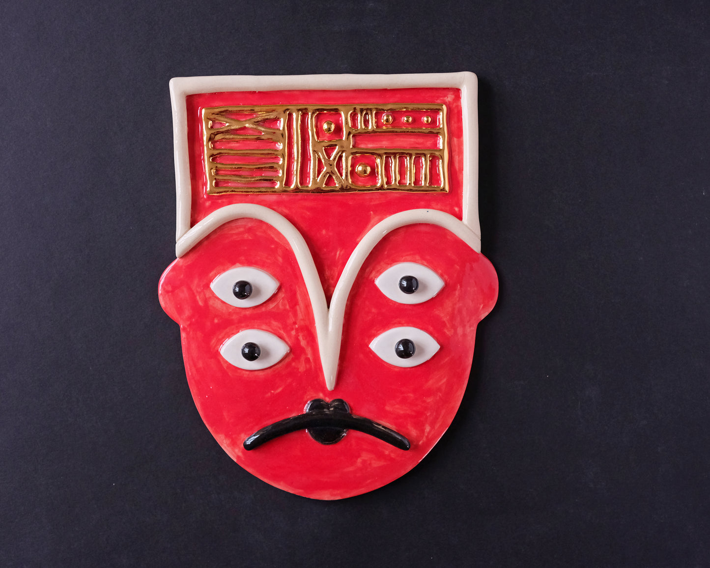 Edipo re Mask 3/3. The Queen