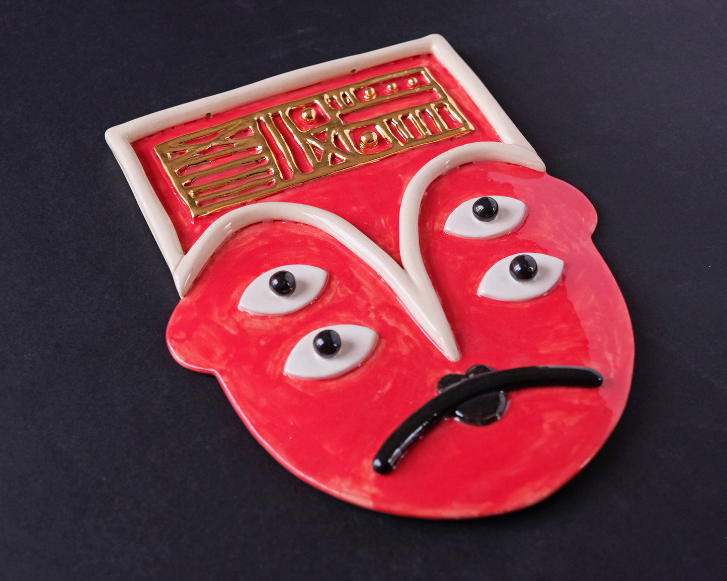 Edipo re Mask 3/3. The Queen