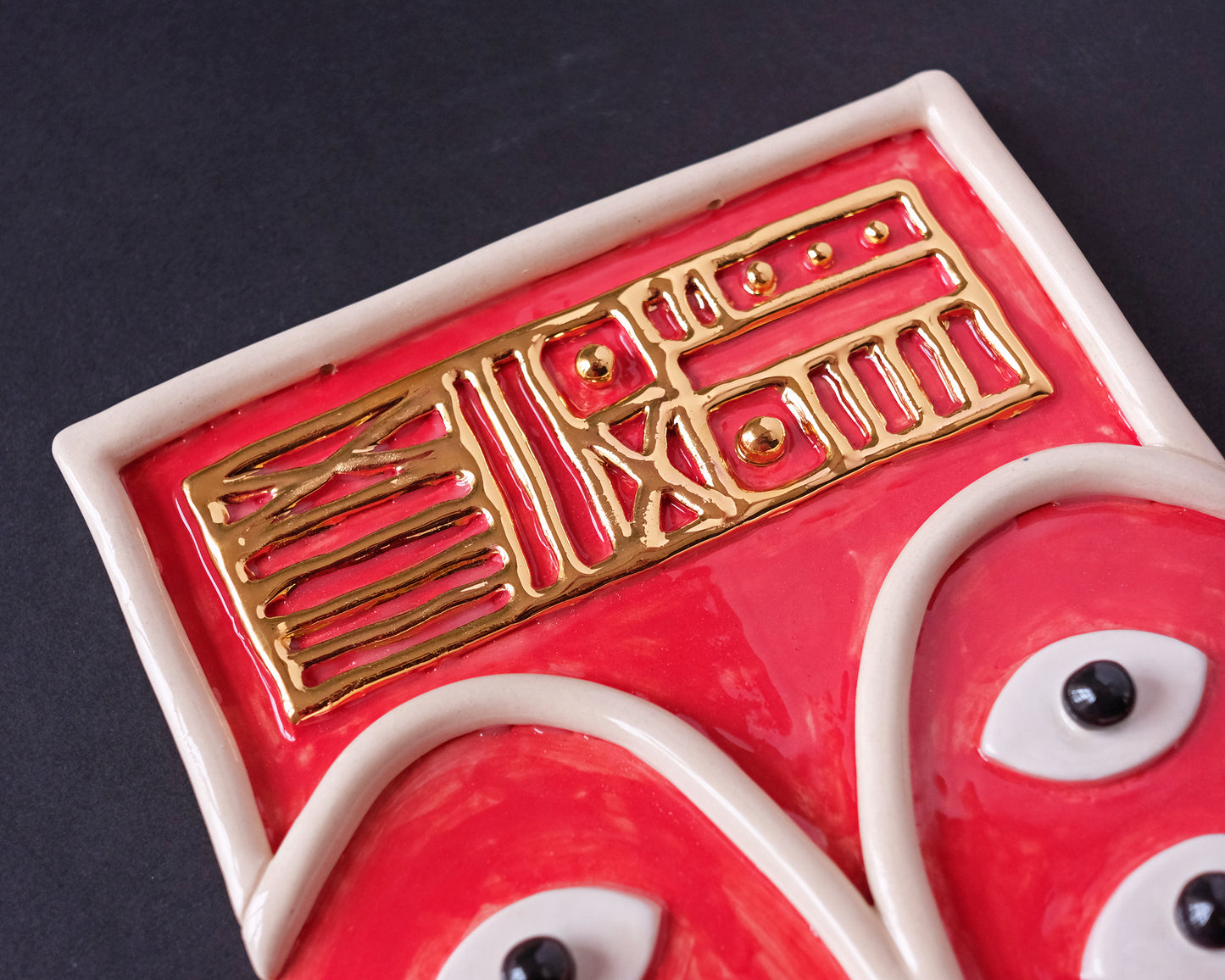 Edipo re Mask 3/3. The Queen