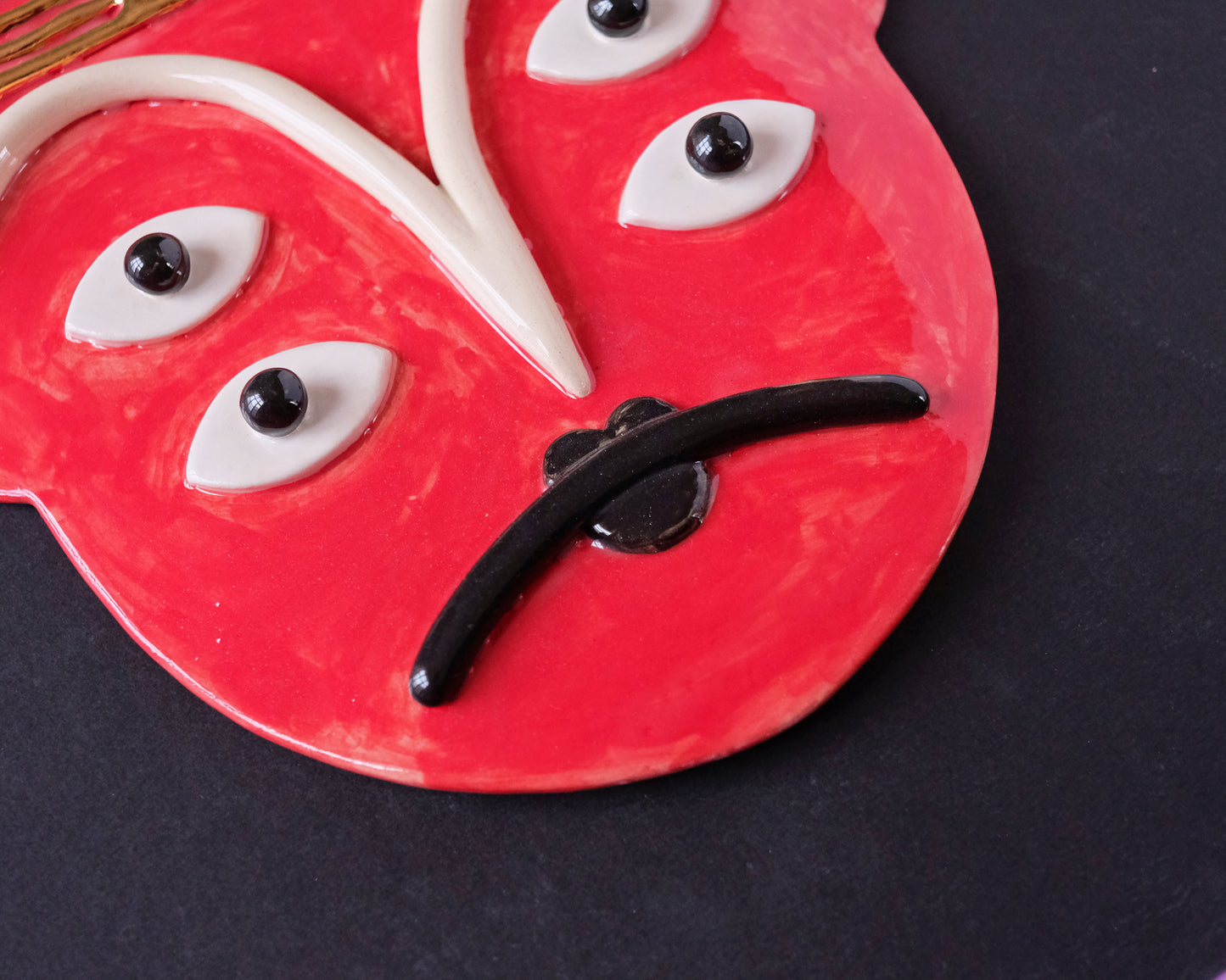 Edipo re Mask 3/3. The Queen