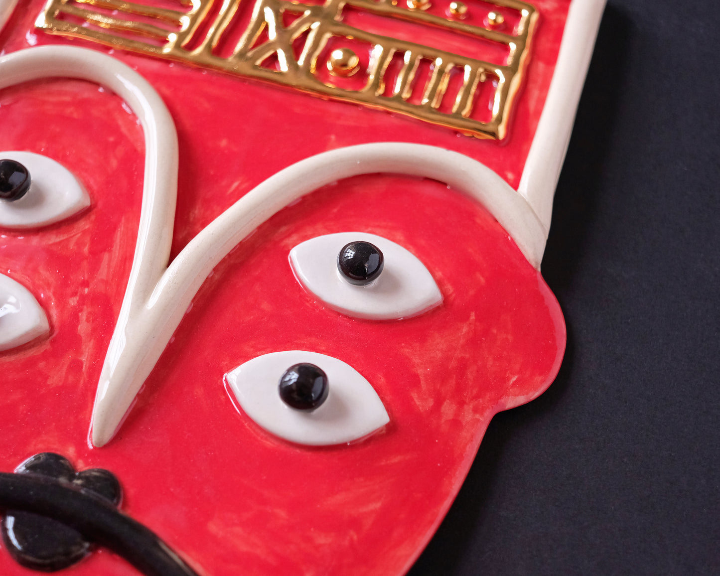 Edipo re Mask 3/3. The Queen