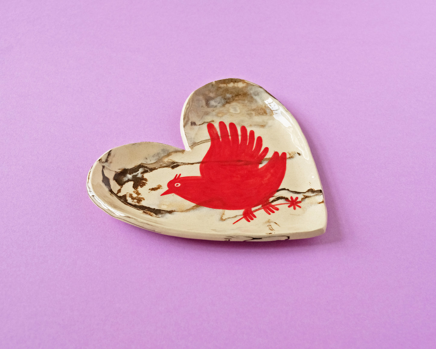Nerikomi Hearts (Different Variants)