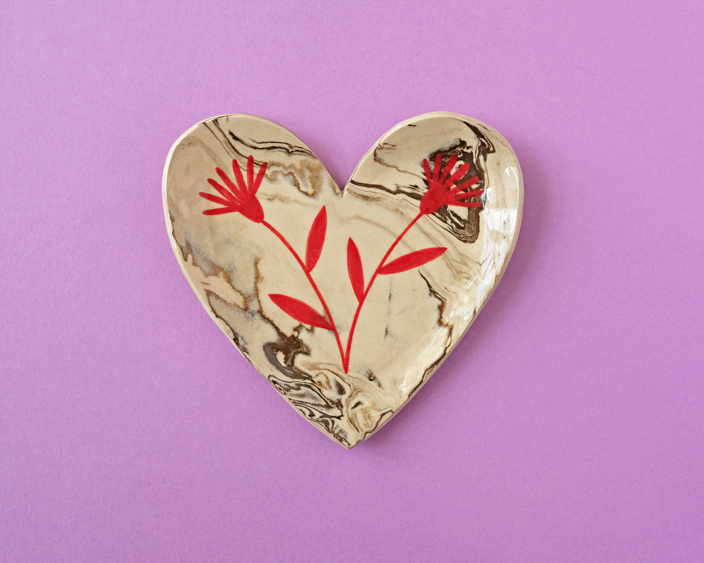 Nerikomi Hearts (Different Variants)