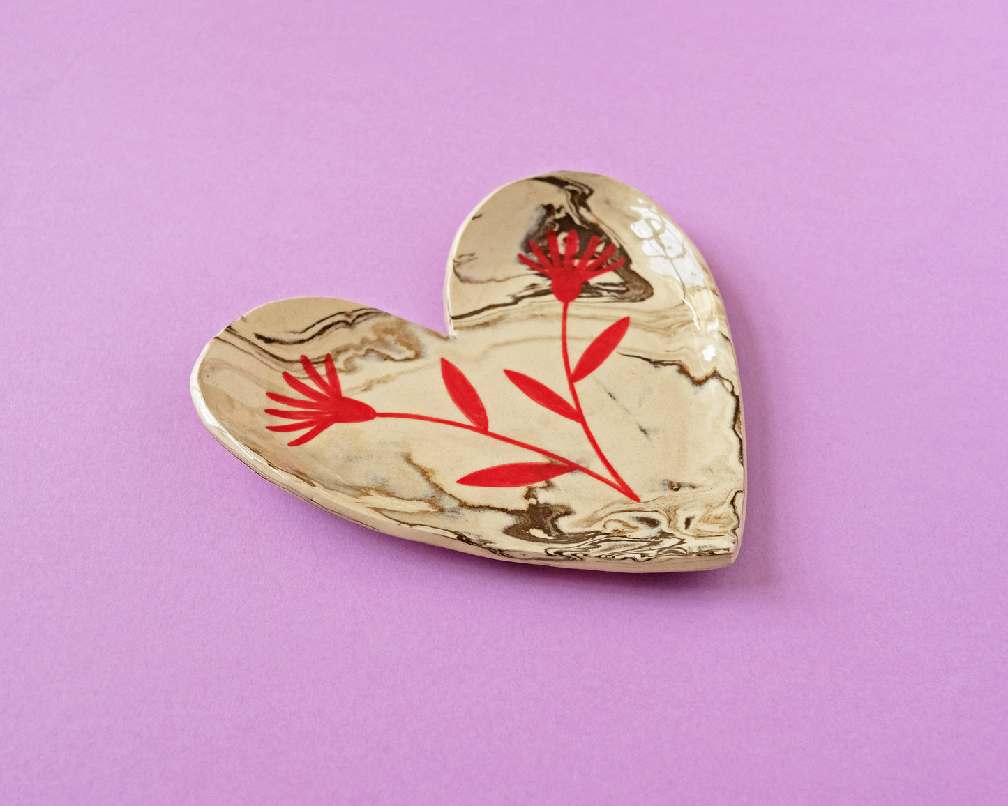 Nerikomi Hearts (Different Variants)