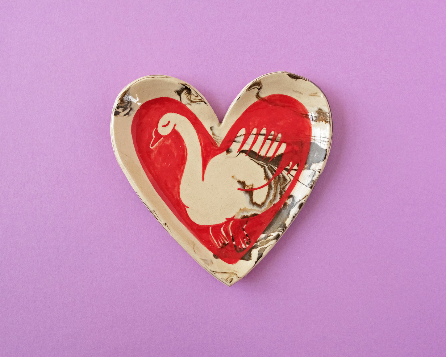 Nerikomi Hearts (Different Variants)