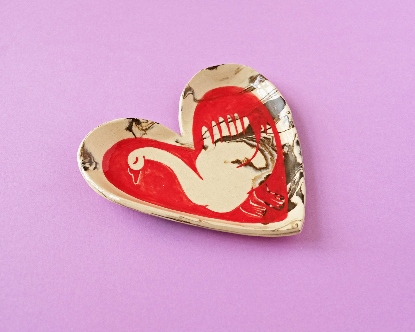 Nerikomi Hearts (Different Variants)