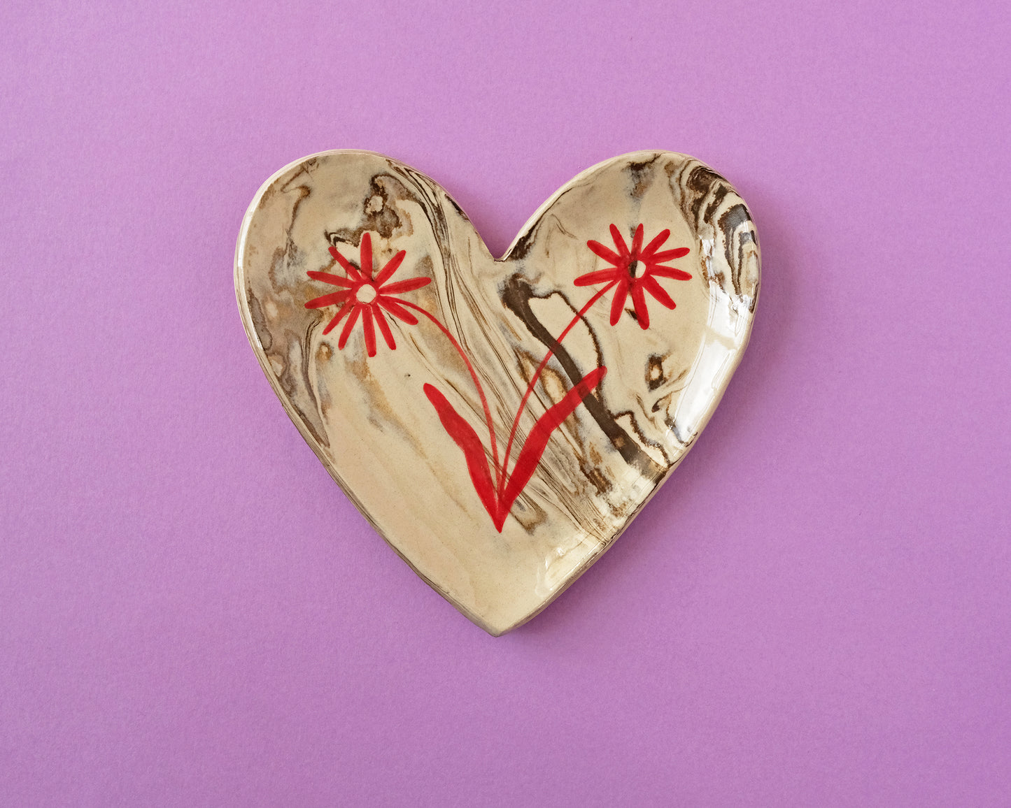 Nerikomi Hearts (Different Variants)