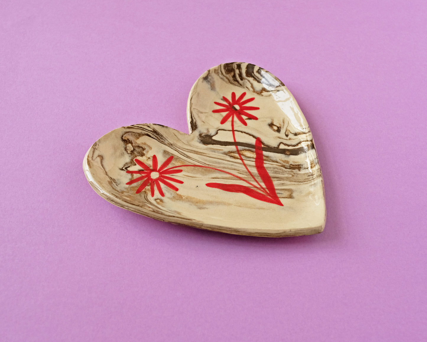 Nerikomi Hearts (Different Variants)