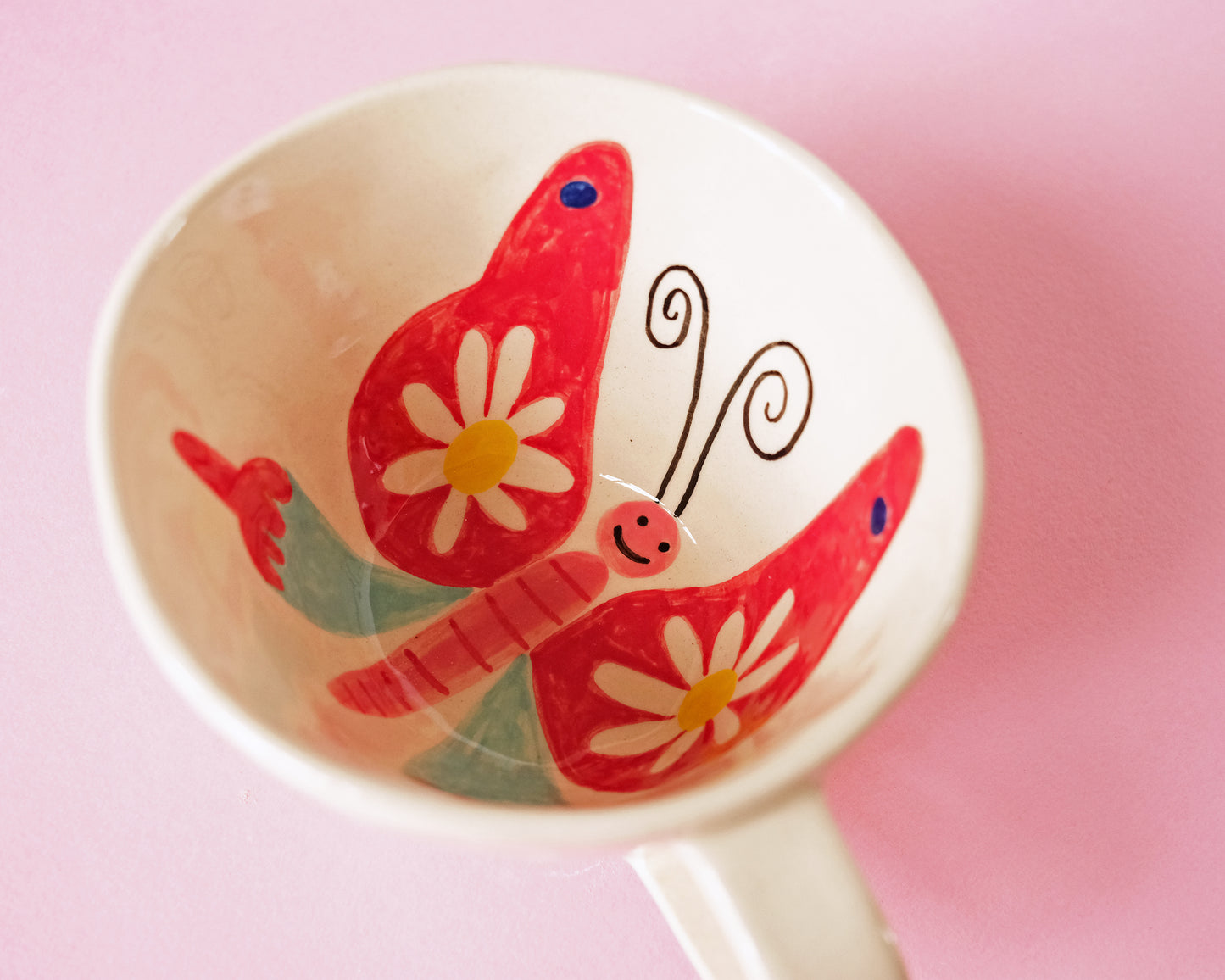 Cup with a Butterfly