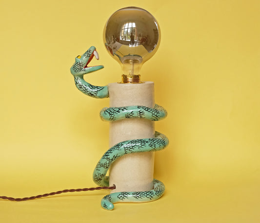 Snake Lamp