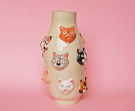 The Legendary Cat Vase