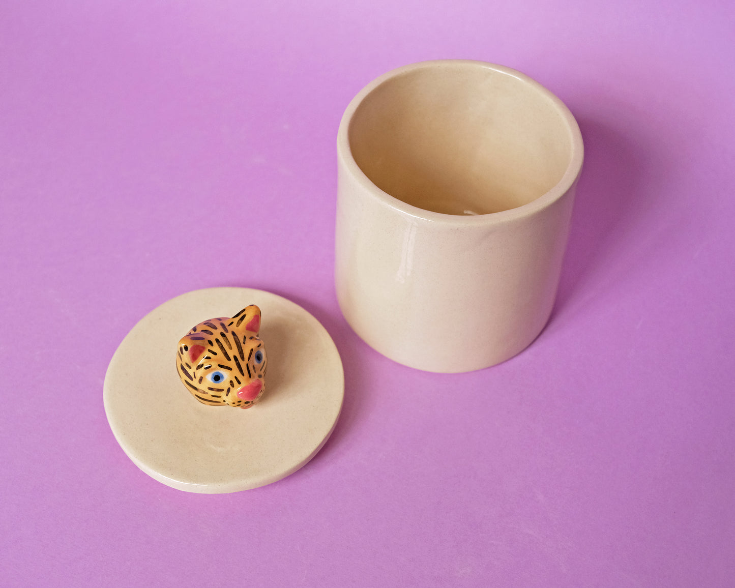 Ceramic Tiger Box #2