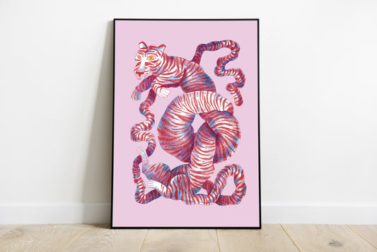 Poster "Tiger Knot"