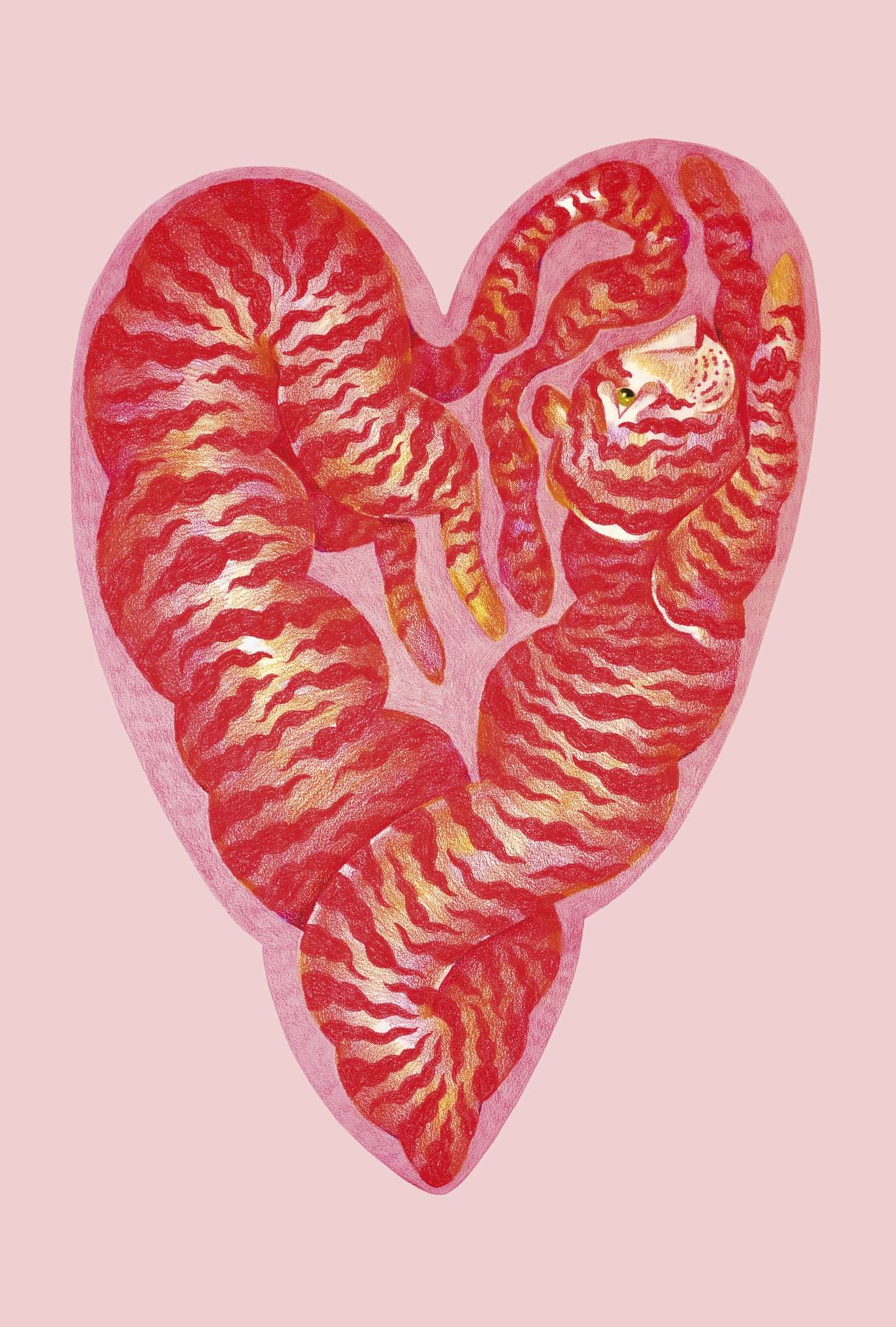 Poster "Tiger Love"