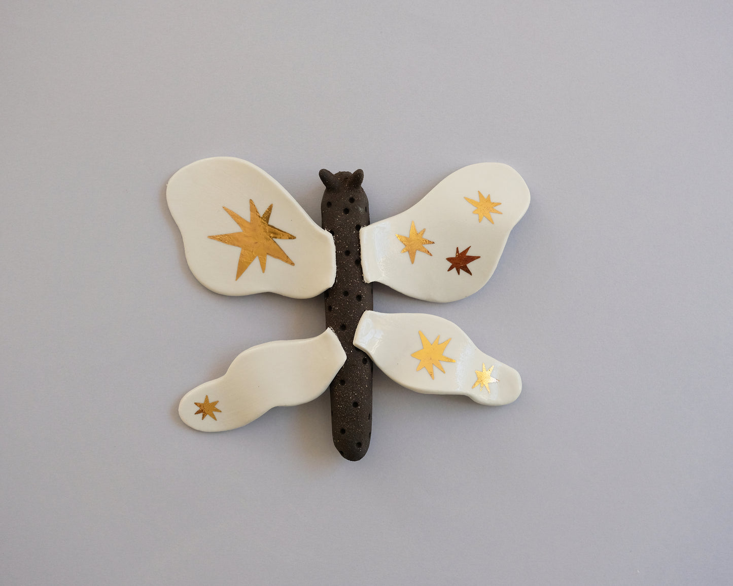 Ceramic Butterfly №2. Stars.