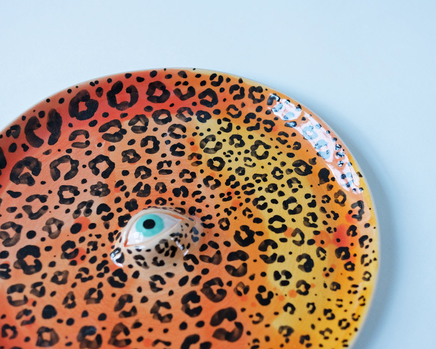 Eyed Leopard Plates (Different variants)