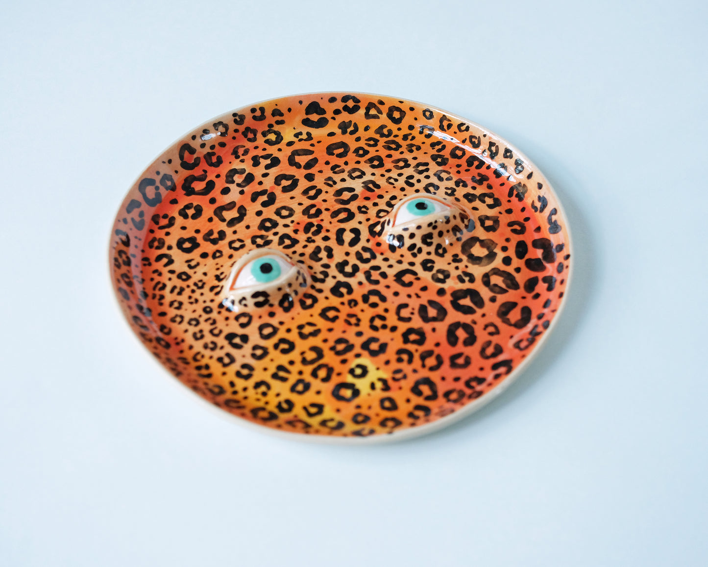 Eyed Leopard Plates (Different variants)