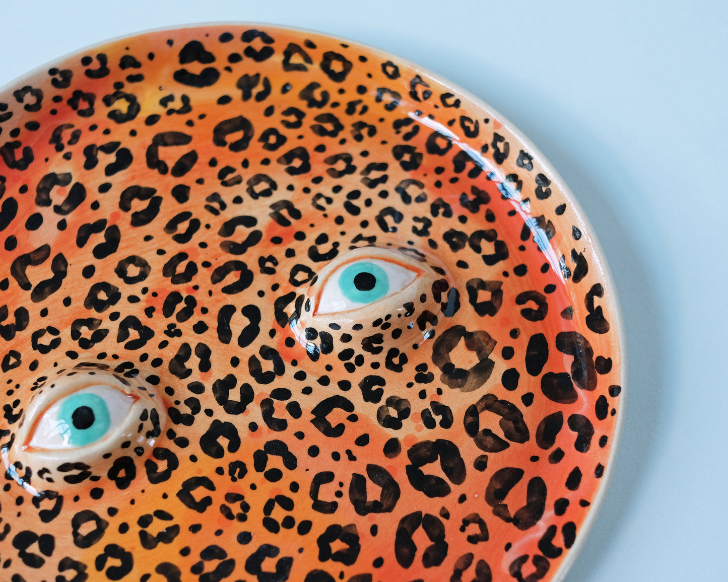 Eyed Leopard Plates (Different variants)