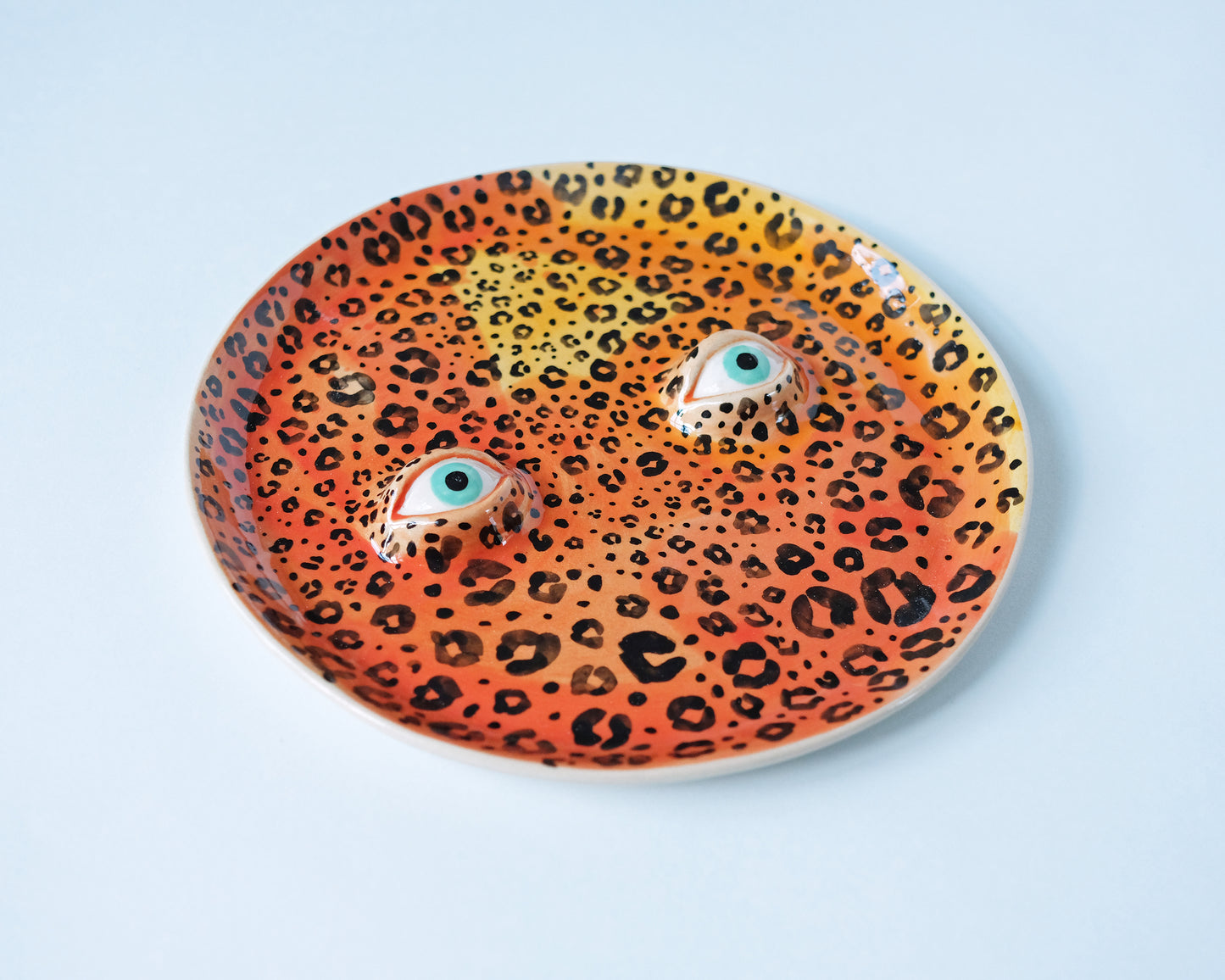 Eyed Leopard Plates (Different variants)