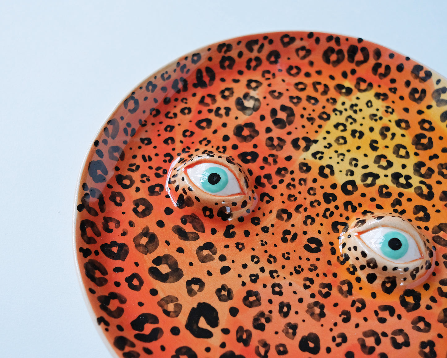 Eyed Leopard Plates (Different variants)