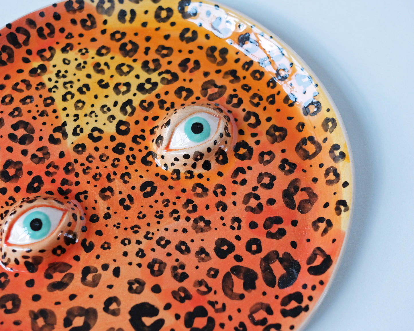 Eyed Leopard Plates (Different variants)