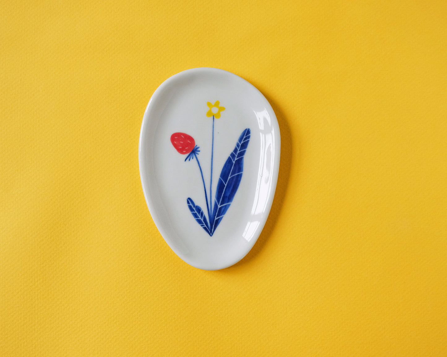 Cute Porcelain Plate (Different variants)