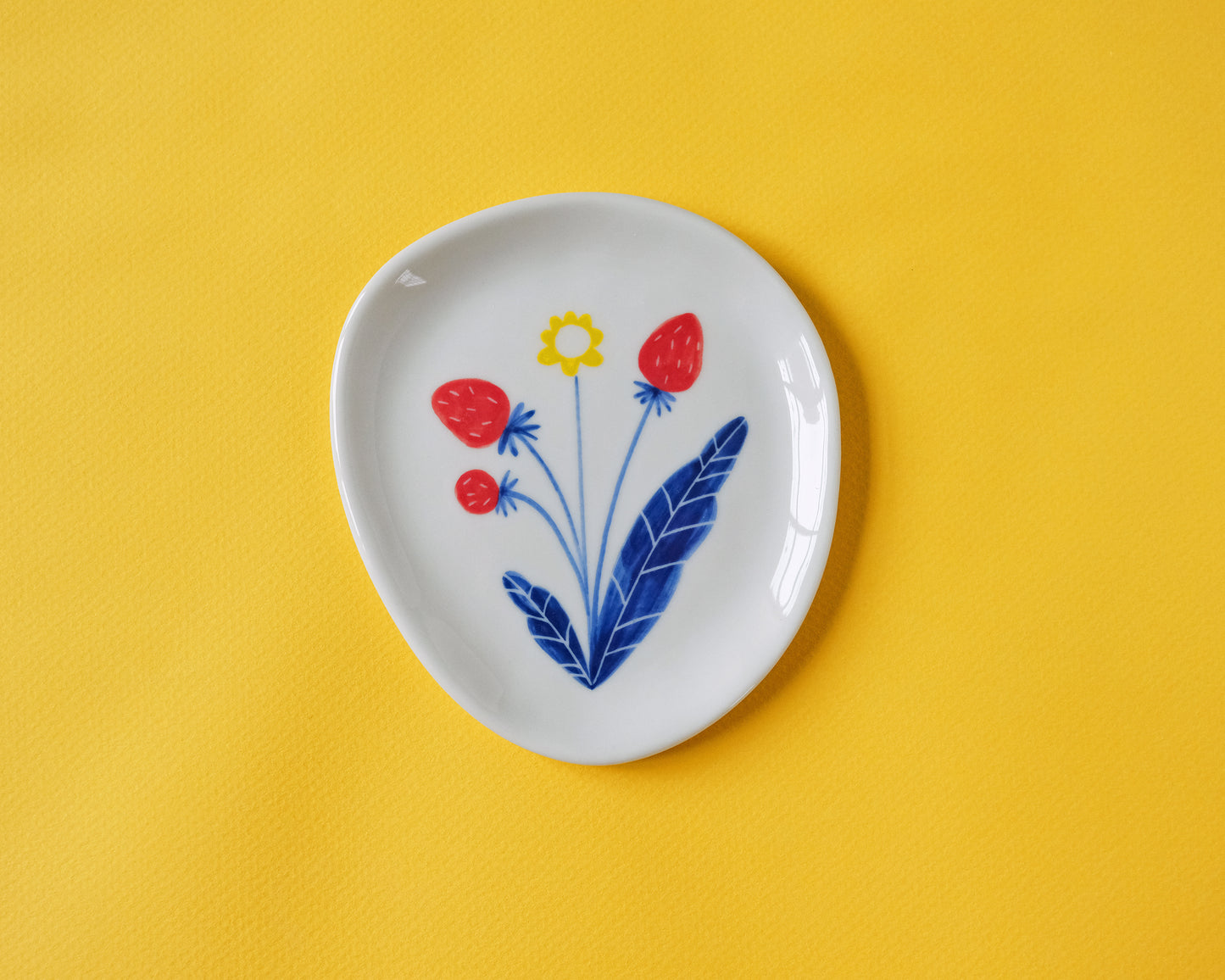 Cute Porcelain Plate (Different variants)