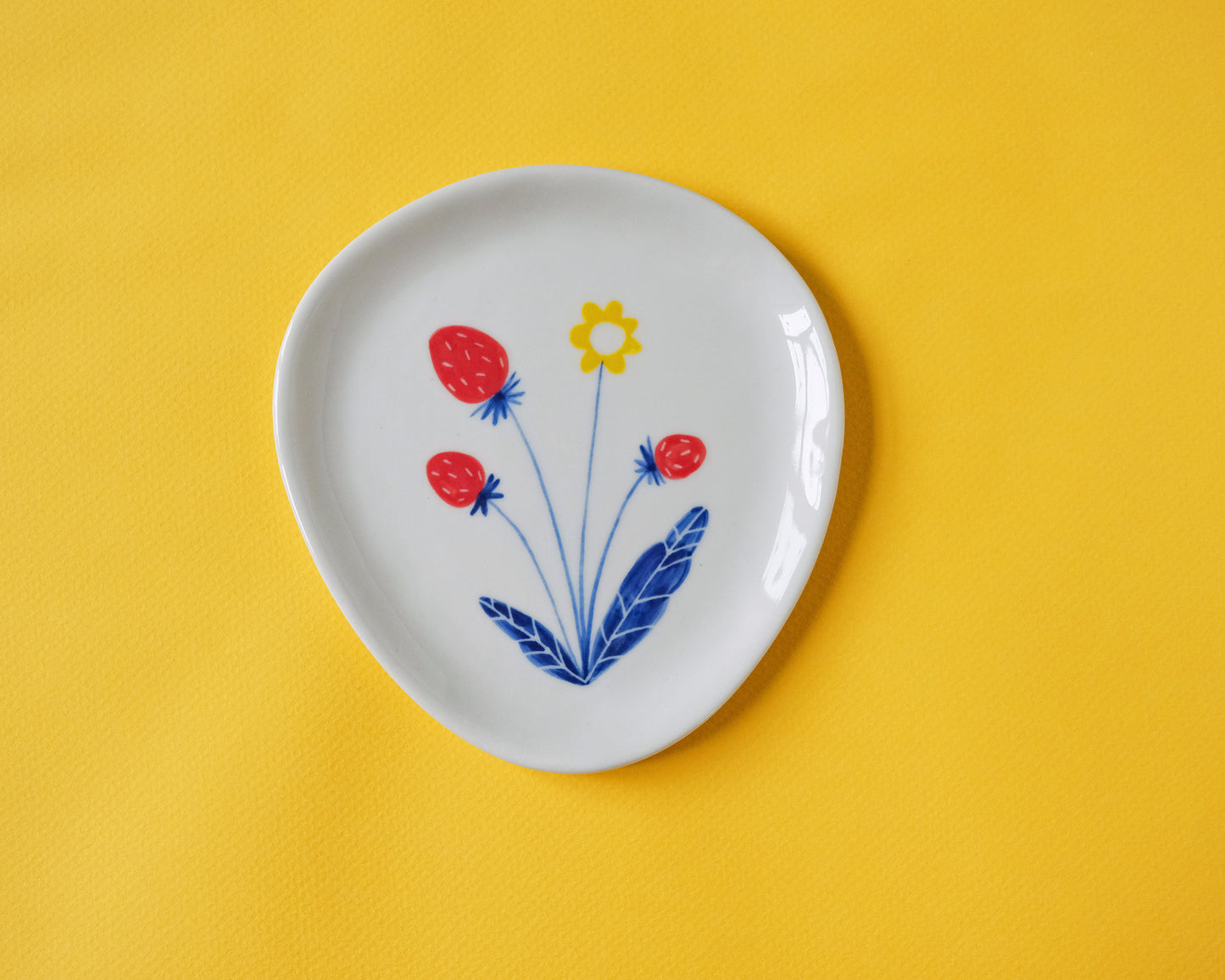 Cute Porcelain Plate (Different variants)