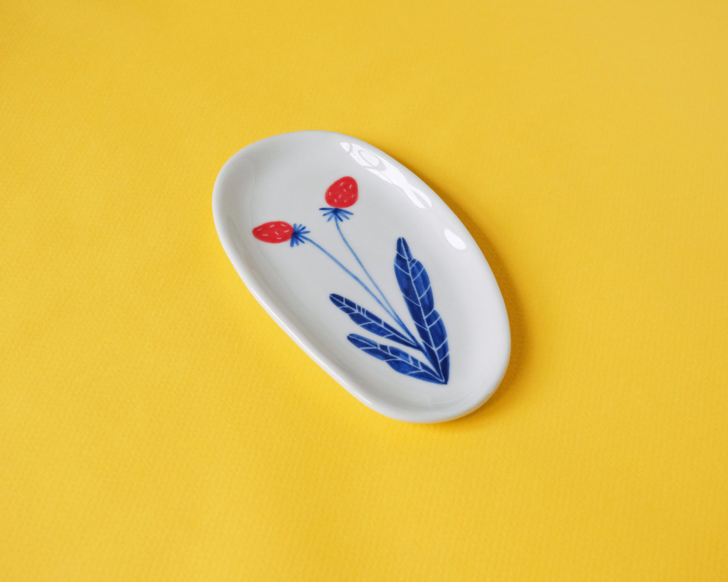 Cute Porcelain Plate (Different variants)