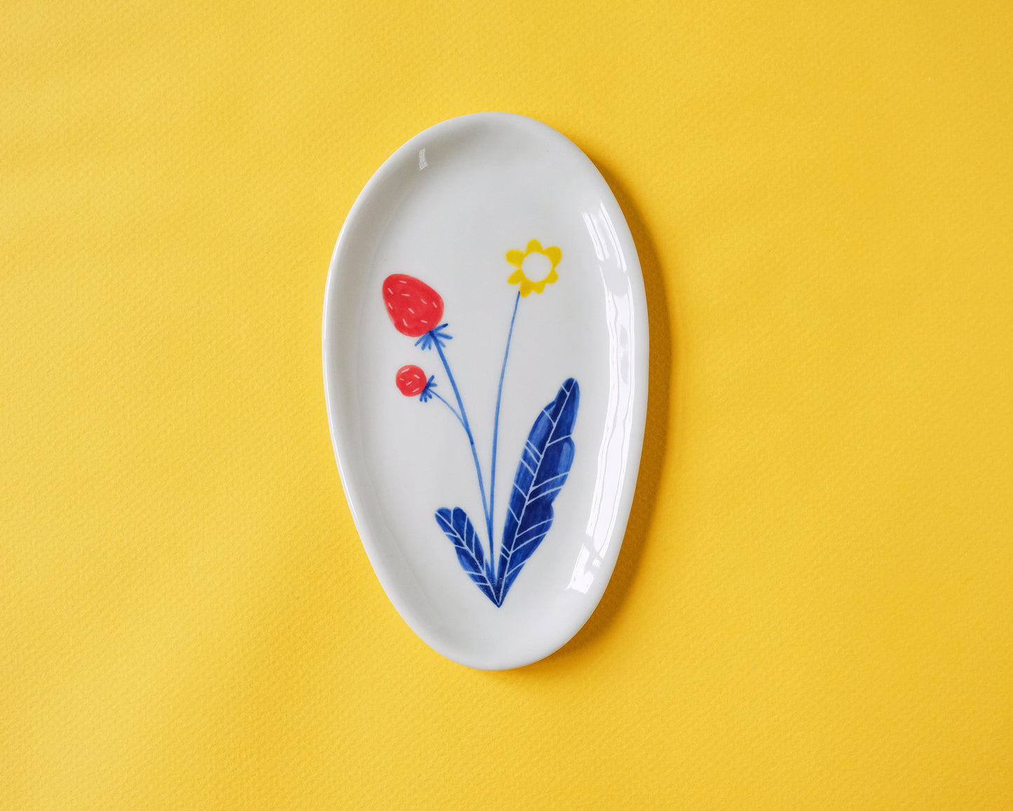 Cute Porcelain Plate (Different variants)