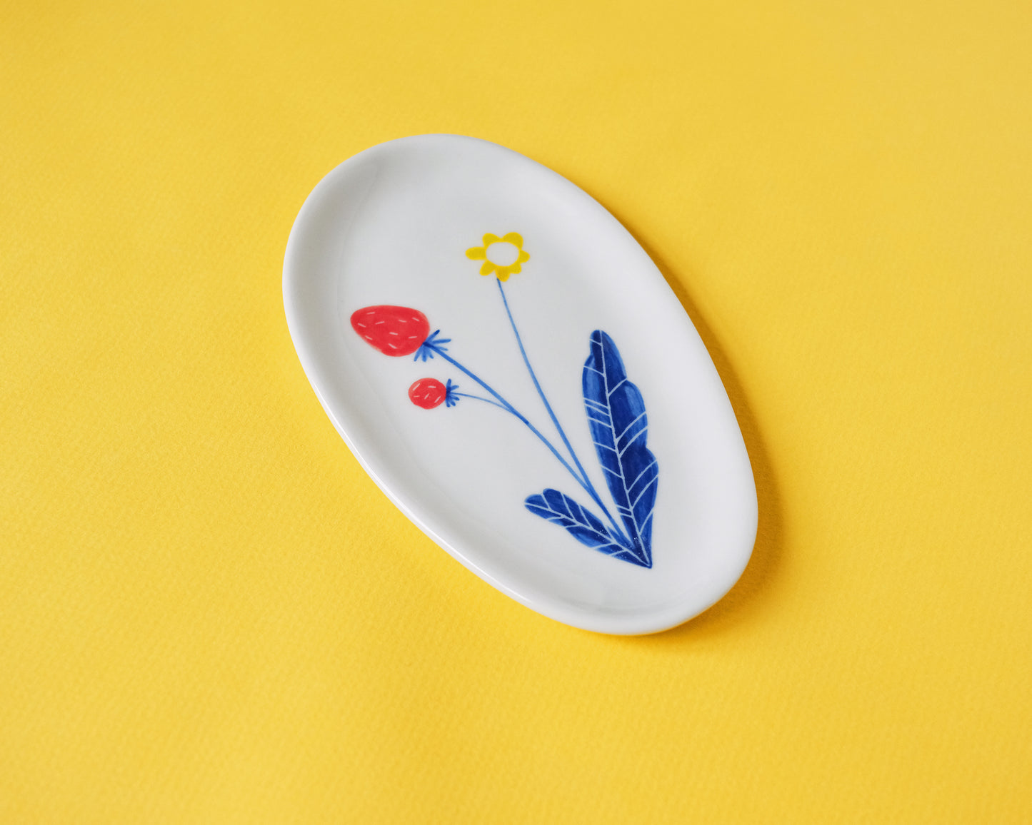 Cute Porcelain Plate (Different variants)