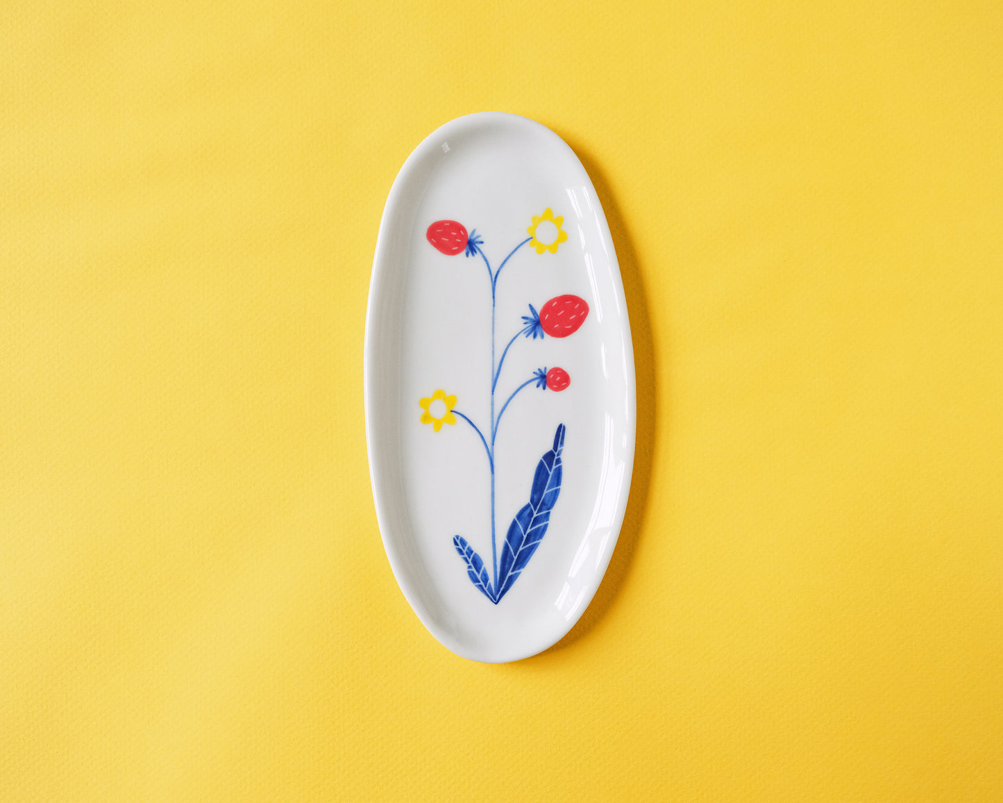 Cute Porcelain Plate (Different variants)