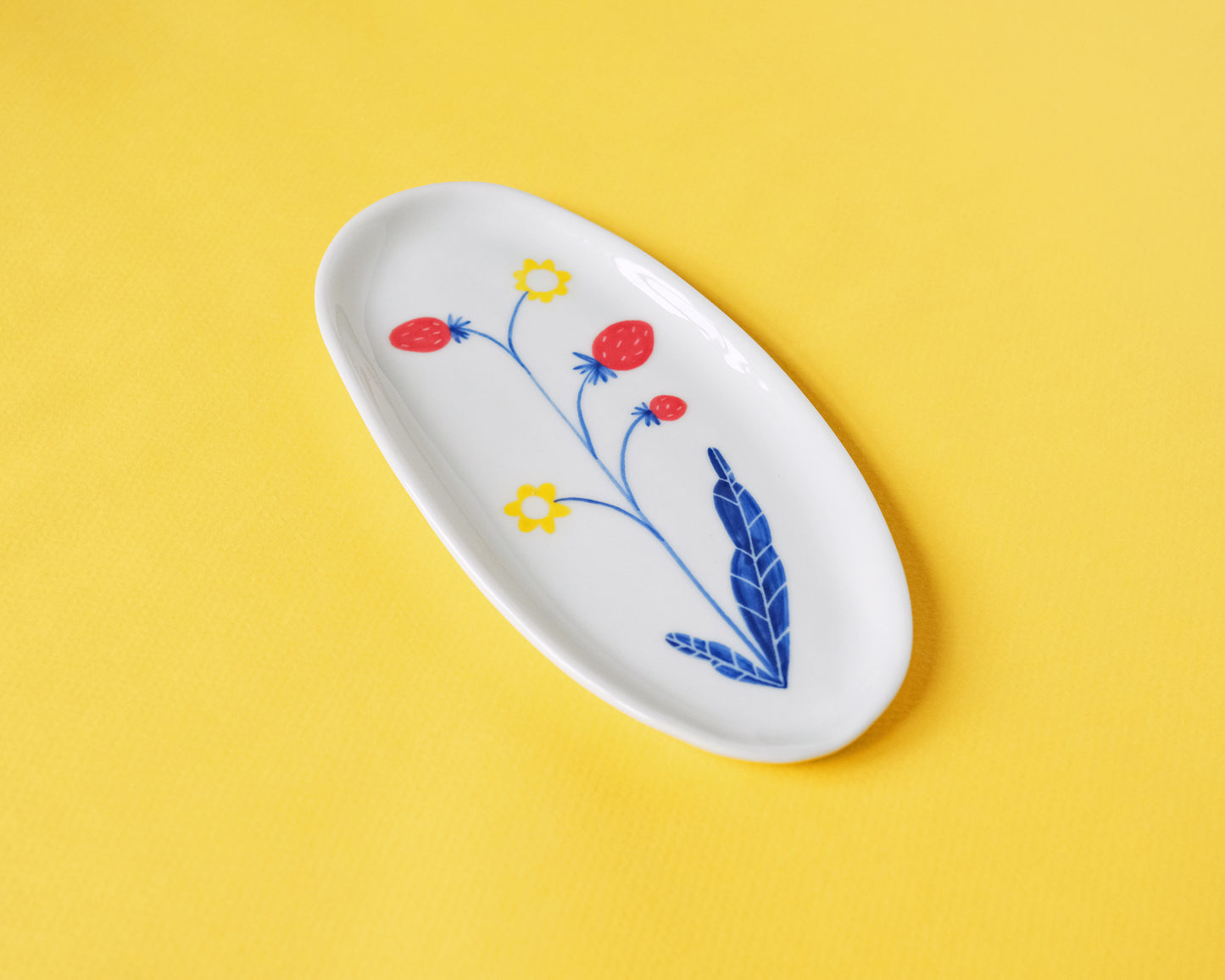 Cute Porcelain Plate (Different variants)