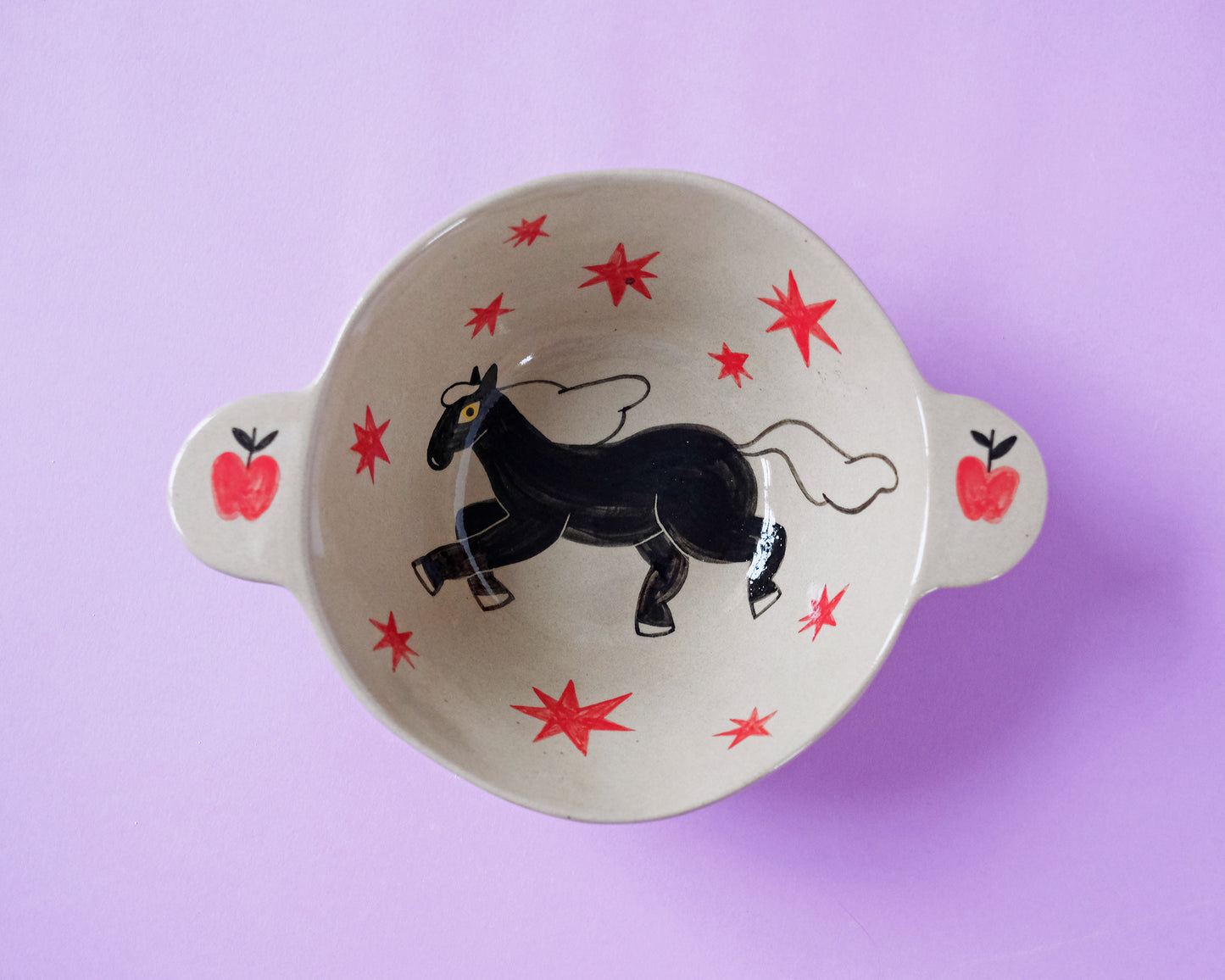 Breakfast Bowl Flying Horse