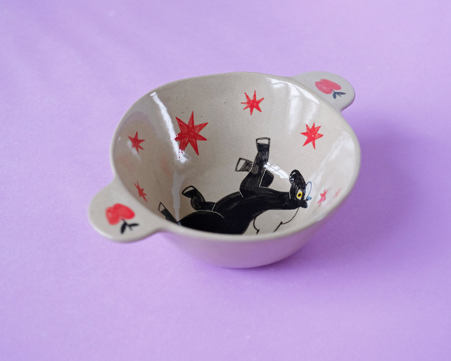 Breakfast Bowl Flying Horse