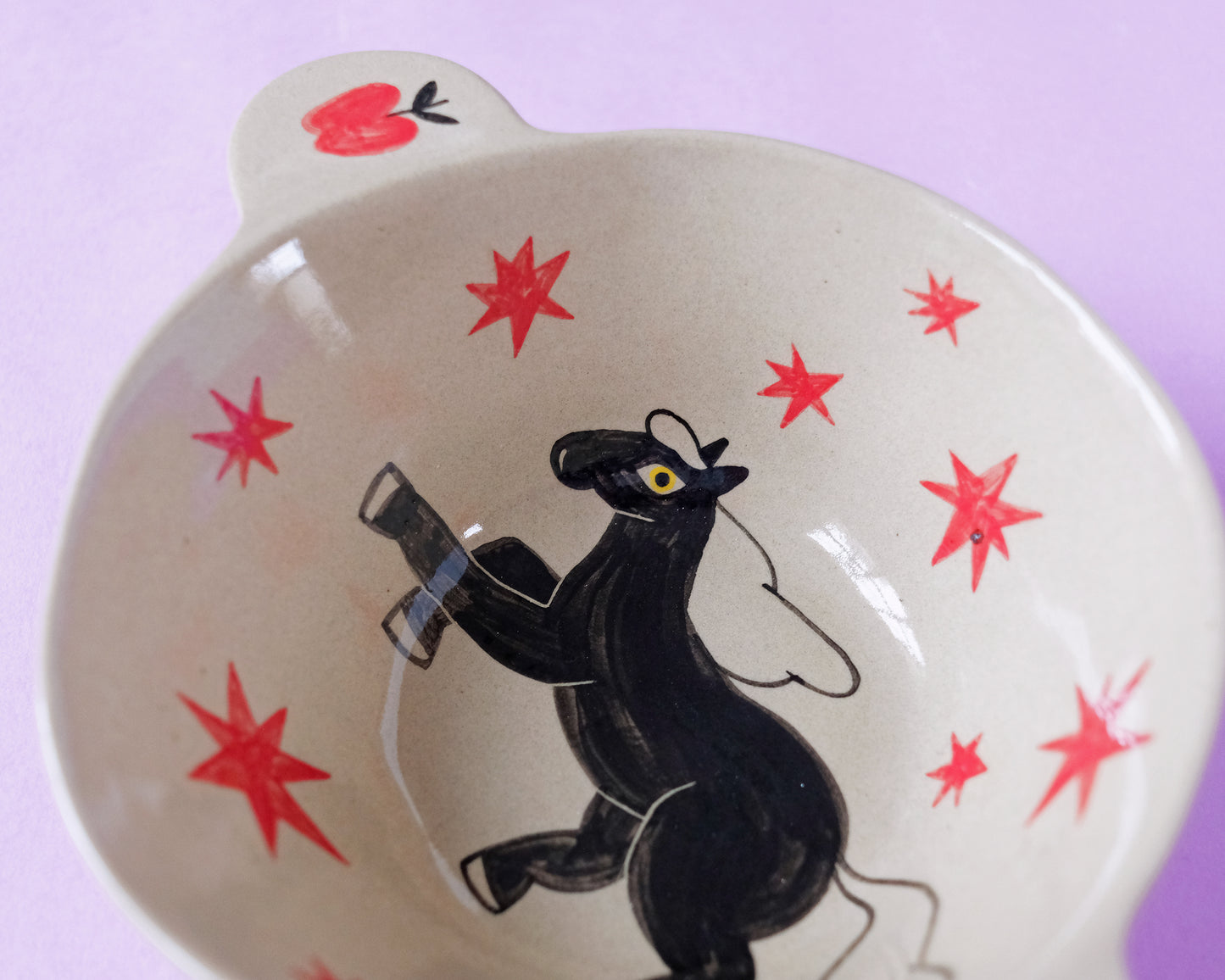 Breakfast Bowl Flying Horse